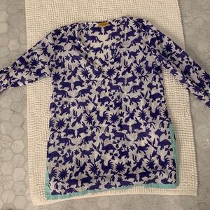 Roberta Roller Rabbit Tunic